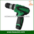 10.8V Cordless Li-ion battery Drill with GS,CE,EMC certificate 10mm drill